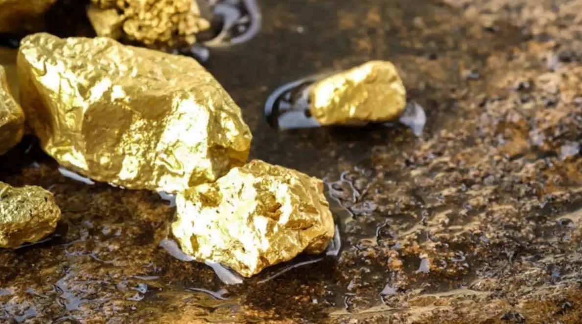 Qual e a verdadeira cor do ouro?